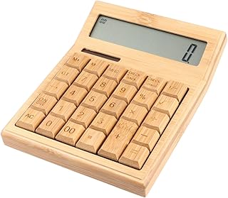 NUOBESTY Calculadoras De Escritório Calculadoras Portáteis Calculadoras Para Crianças Calculadora De Números Calculadora Solar Calculadora Eletrônica Portátil Presente De Negócios