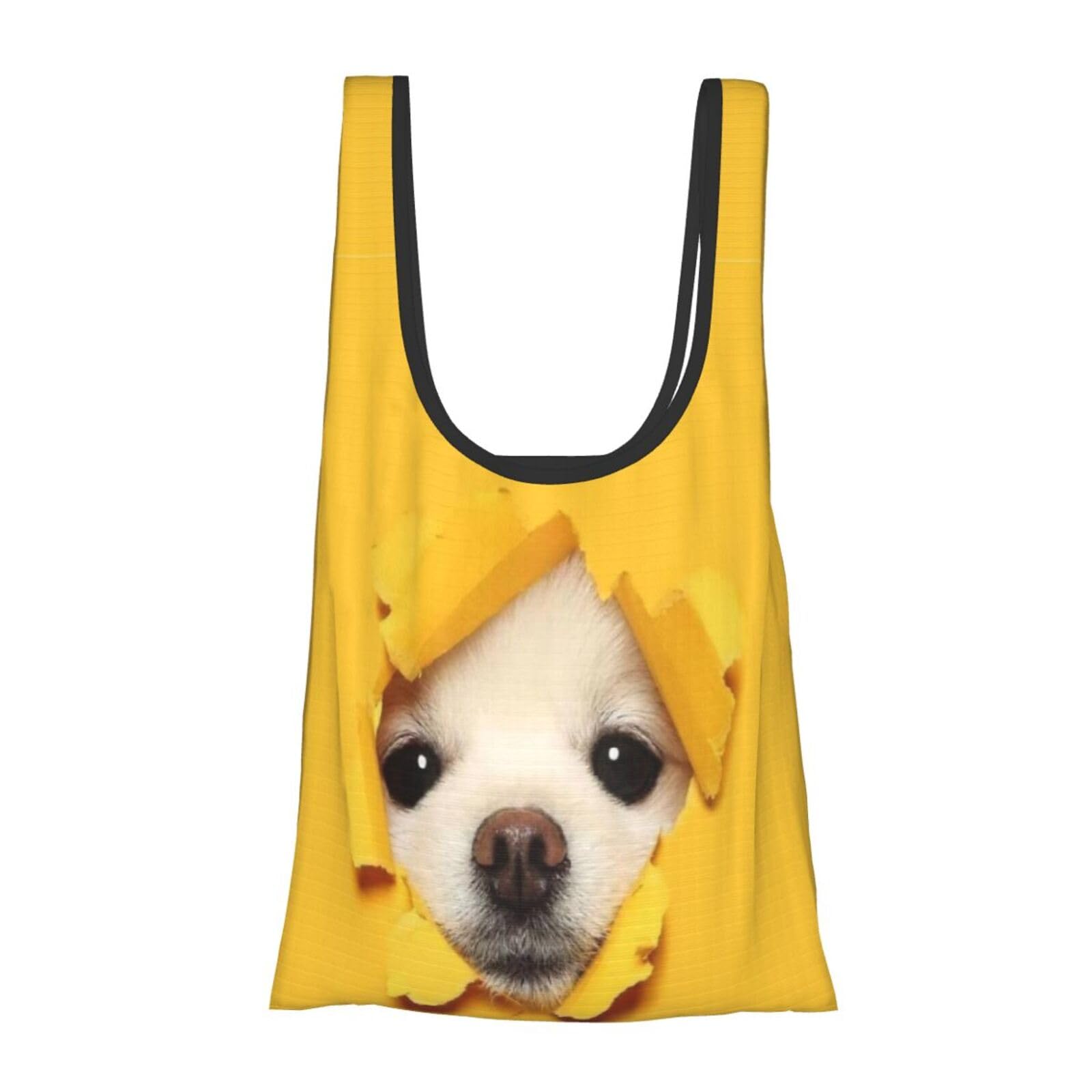 Amazon.co.jp: ポメラニアンのキス 柄 エコバッグ 買い物バッグ