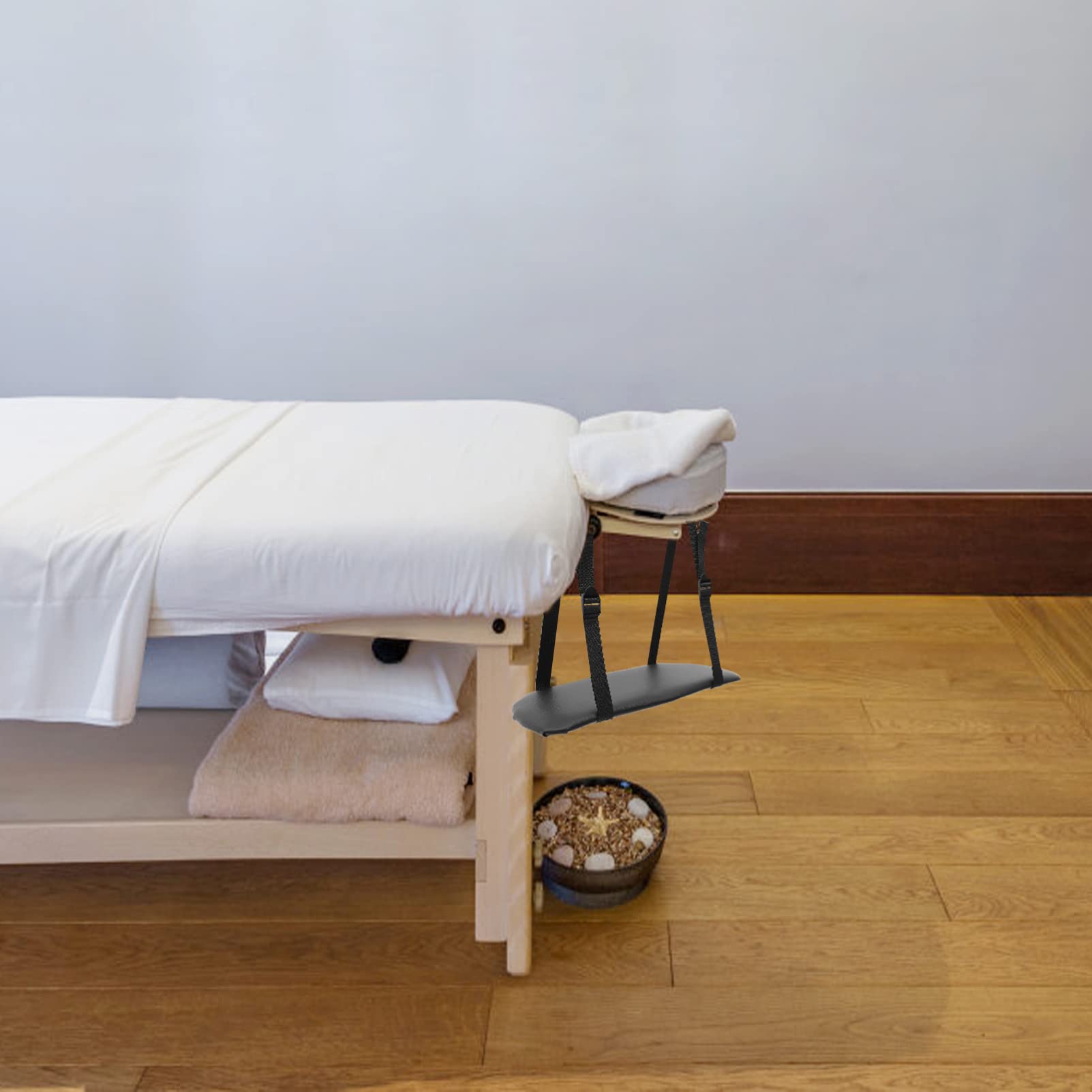 Ipetboom Hand Rest Board Armrest Bracket Massage Table Accessory Sturdy Support for Therapists