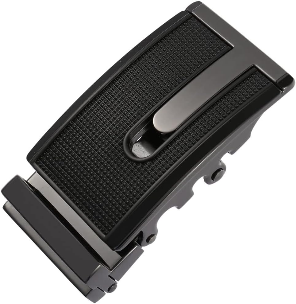 Men's Business Casual Belt Automatic Buckle Alloy Accessories