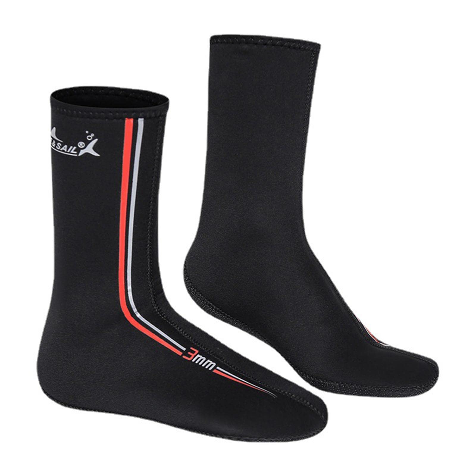 3 Mm Neopren Tauchsocken – rutschfest, Ideal Zum Schnorcheln Und Schwimmen, für Jugendliche, Männer Und Frauen