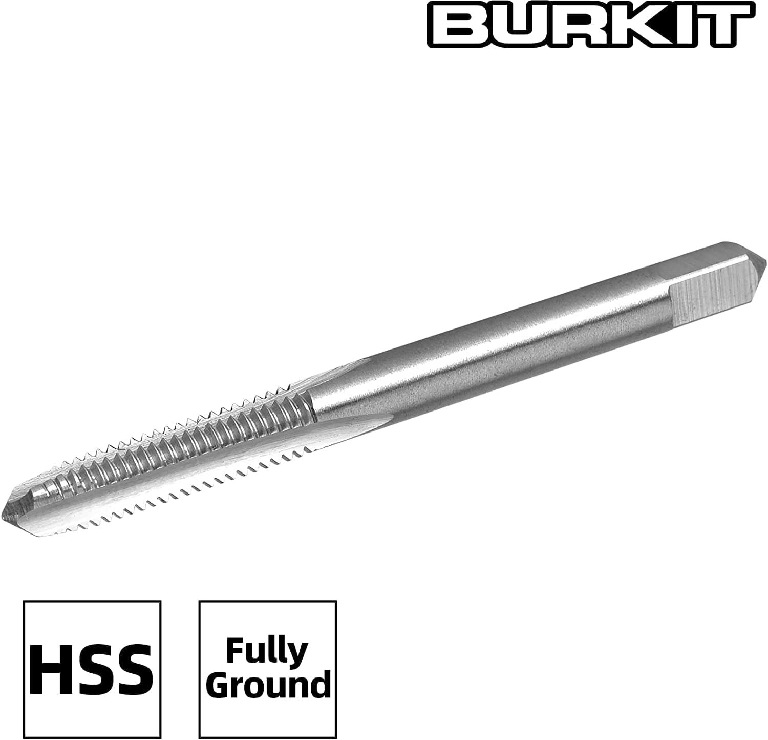 RUKO 270017 Taraud Machine HSS M6 - Pour Filetage Métrique Robuste