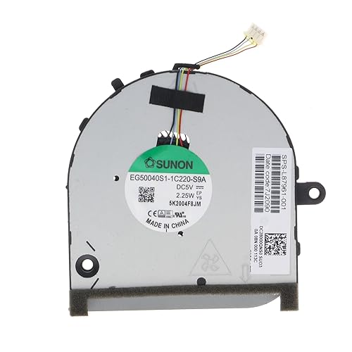 Ventilador de refrigeración de CPU de repuesto para HP Envy 17-CG 17-CG1045CL 17M-CG 17M-CG1013DX 17M-CG0013DX L87961-001