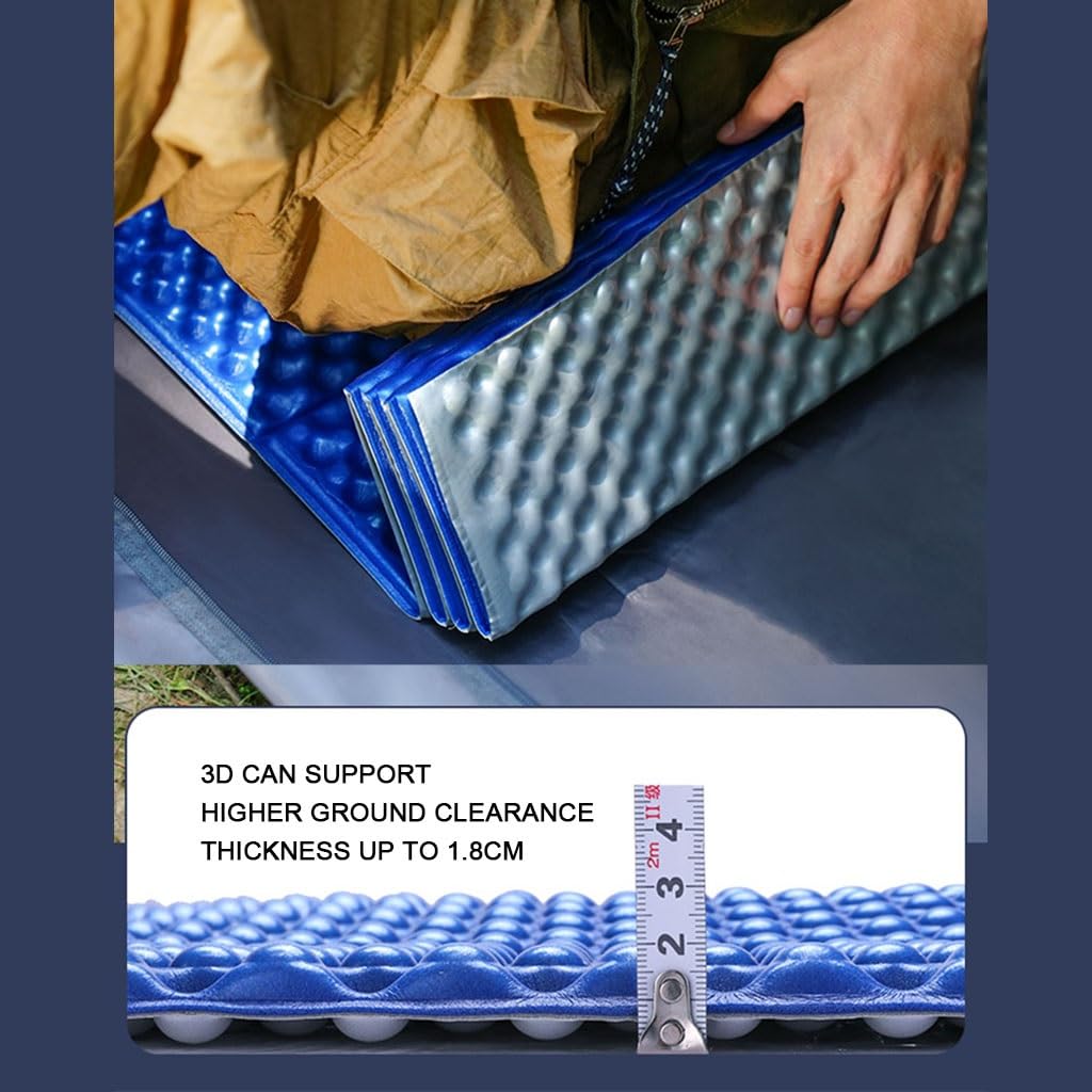 Camping Schlafkissen Eierkiste - Ultraleichte Wasserdichte Schaumstoff Matte Für Outdoor