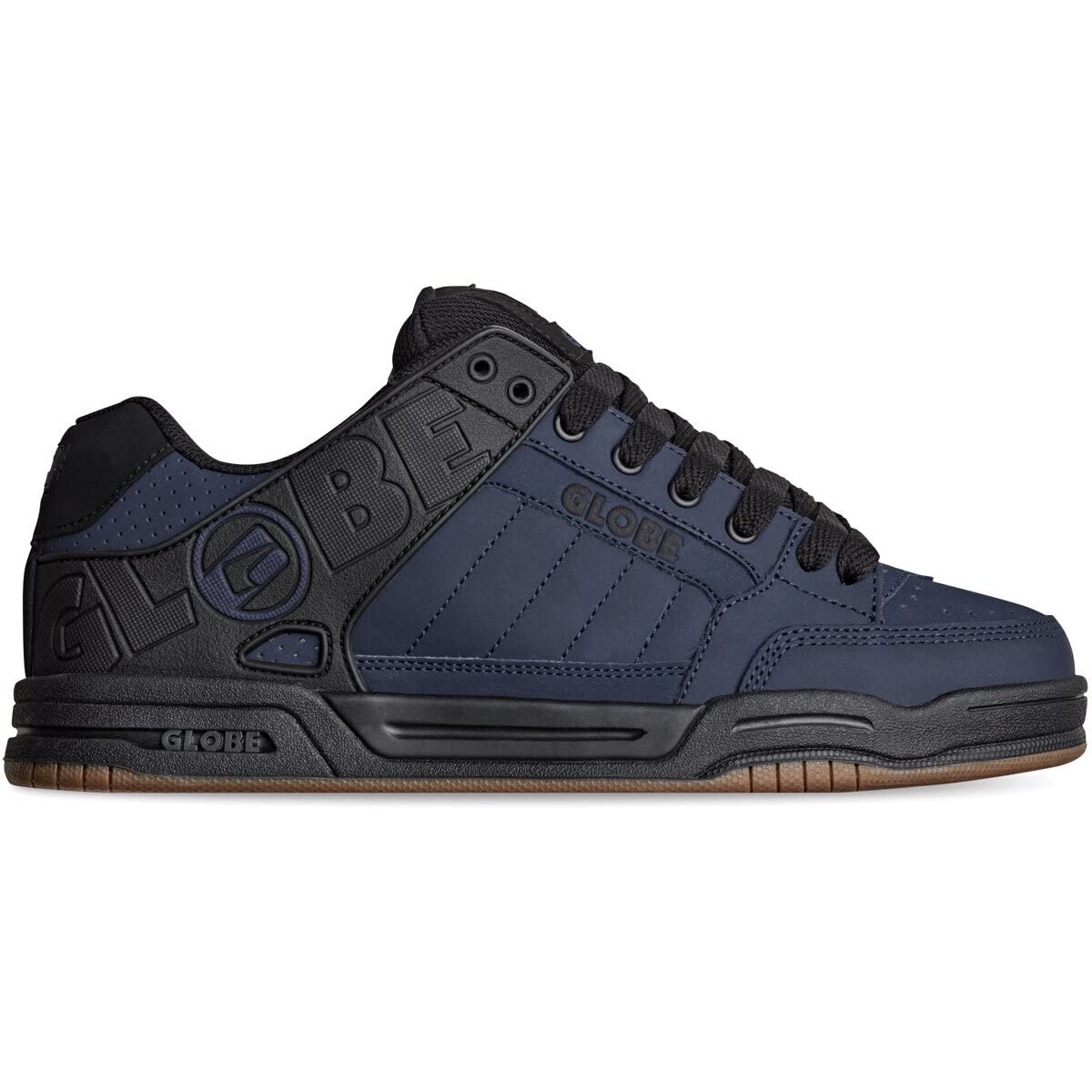 Globe Men's TILT Sneakers, Black/Black TPR, 10 M US — view 77