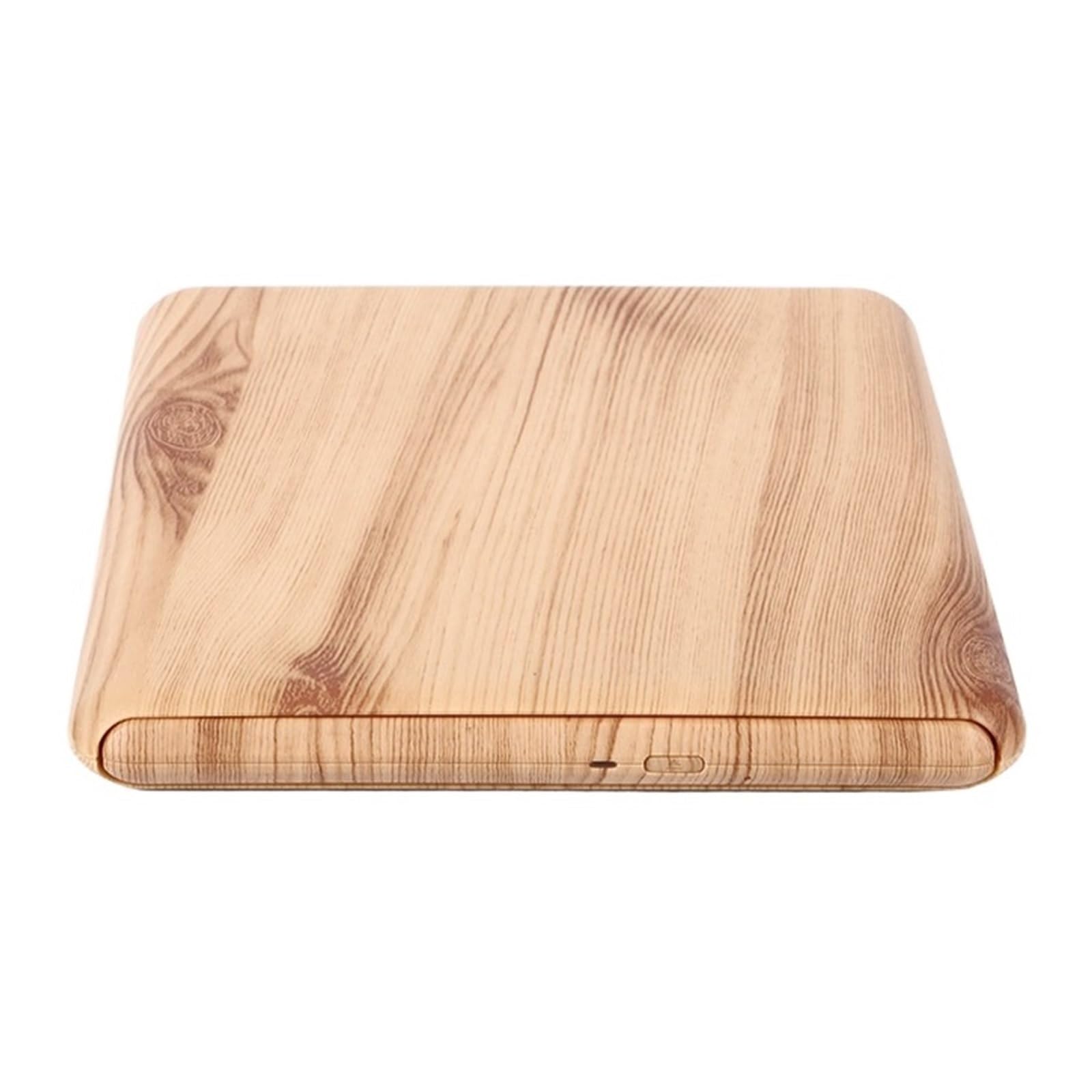 Zewnętrzny Napęd CD/DVD USB 3.0 Z Nadrukiem Wood Grain Do Komputerów Stacjonarnych I Laptopów, Przenośny Szybki OszczęDność Miejsca