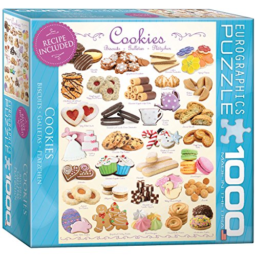 EuroGraphics 8000-0410 Cookies 1000-Piece Puzzle