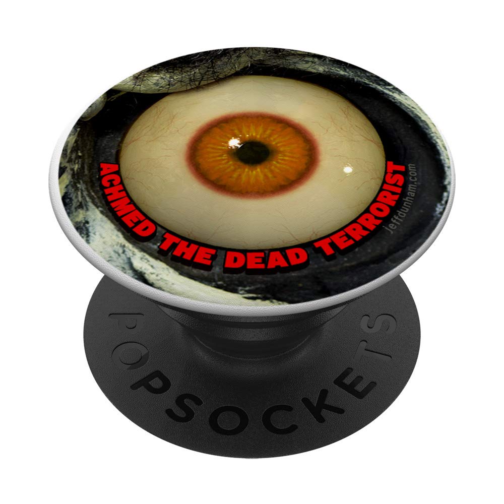 Jeff Dunham: Achmed The Dead Terrorist's Eyeball PopSocket PopSockets PopGrip: Swappable Grip for Phones & Tablets PopSockets Standard PopGrip