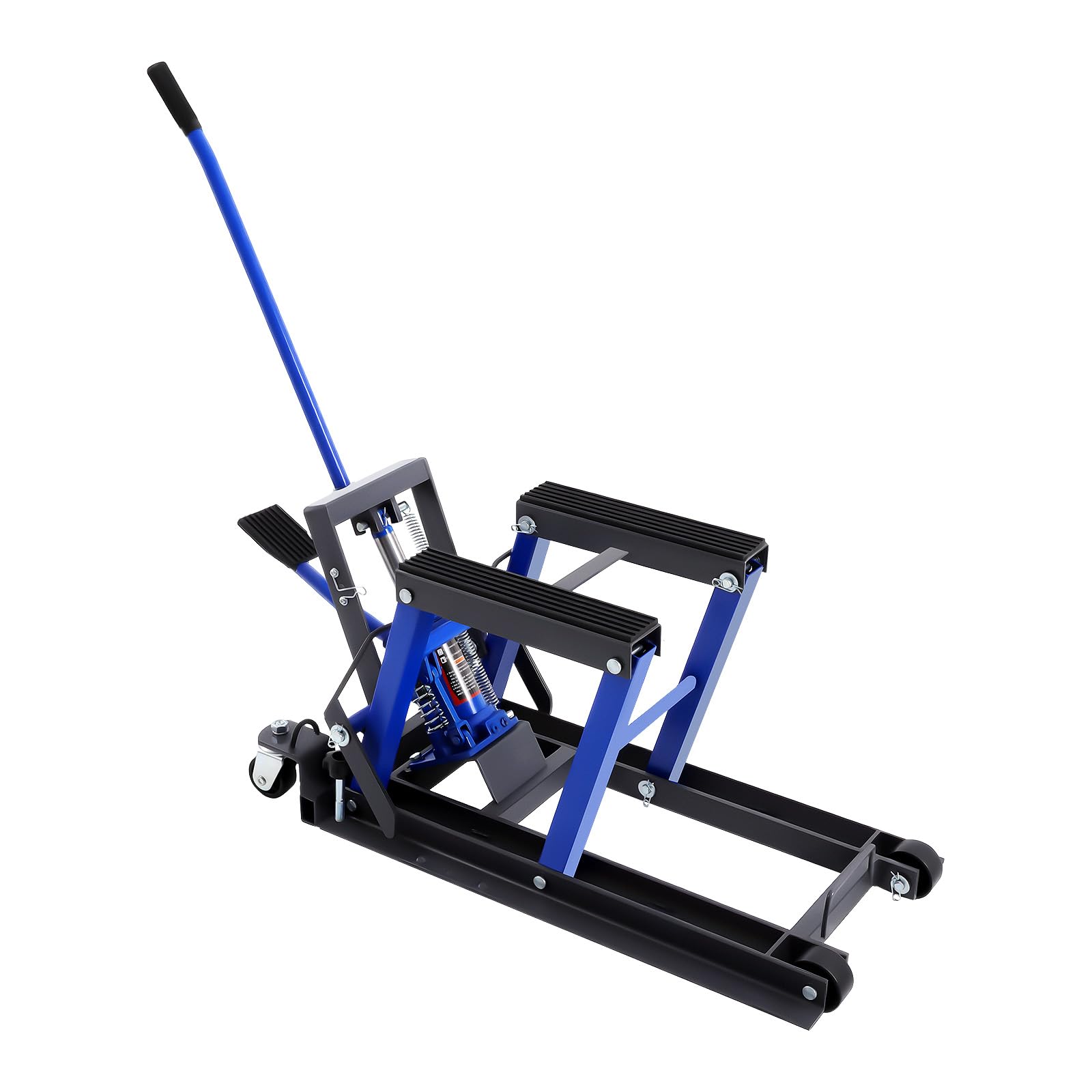 Sollevatore idraulico per moto, 680 kg, carico carico carico per moto, sollevatore per moto, cavalletto di montaggio regolabile in altezza per moto, supporto per il montaggio