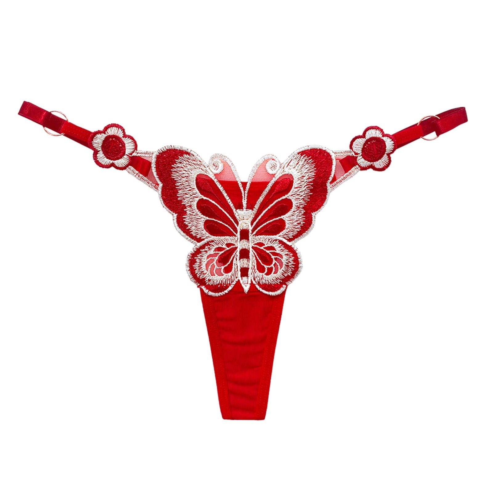 Biancheria intima sexy da uomo, con elefante, in pizzo, sexy, morbida, senza cuciture, per donna