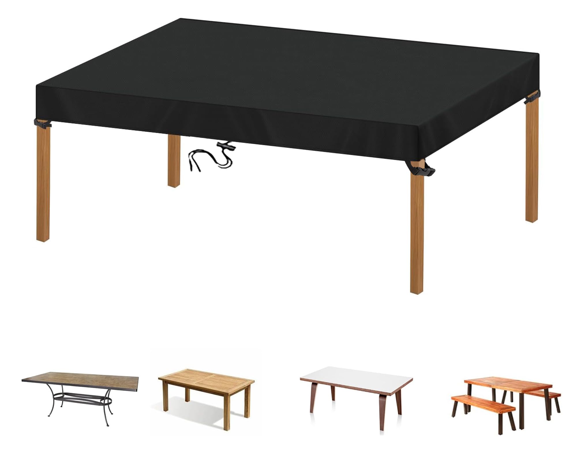 Ziewee Outdoor Table Top Cover Waterproof 64