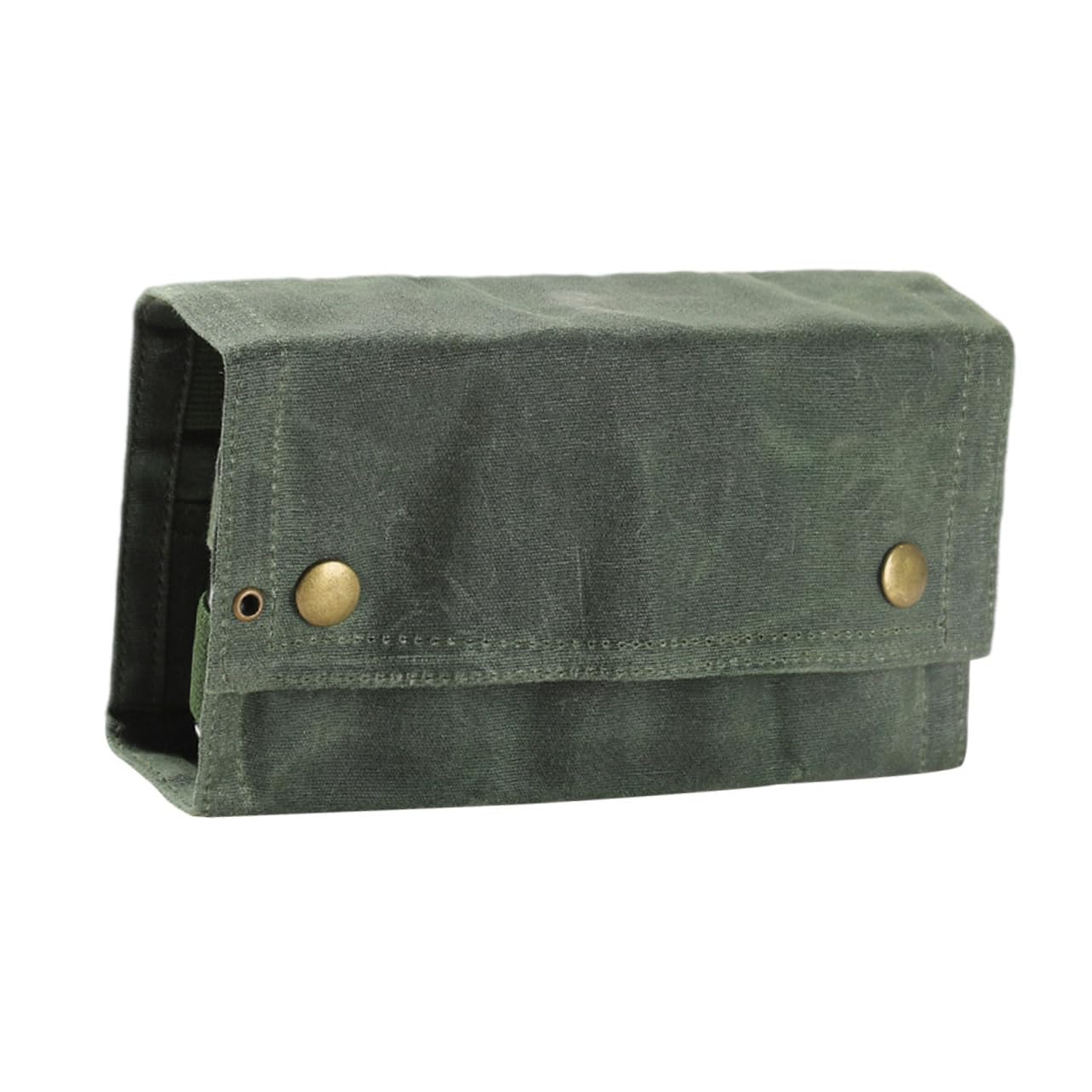 Borsa Portacondimenti da Esterno Verde in Tela 9 Barattoli in Vetro