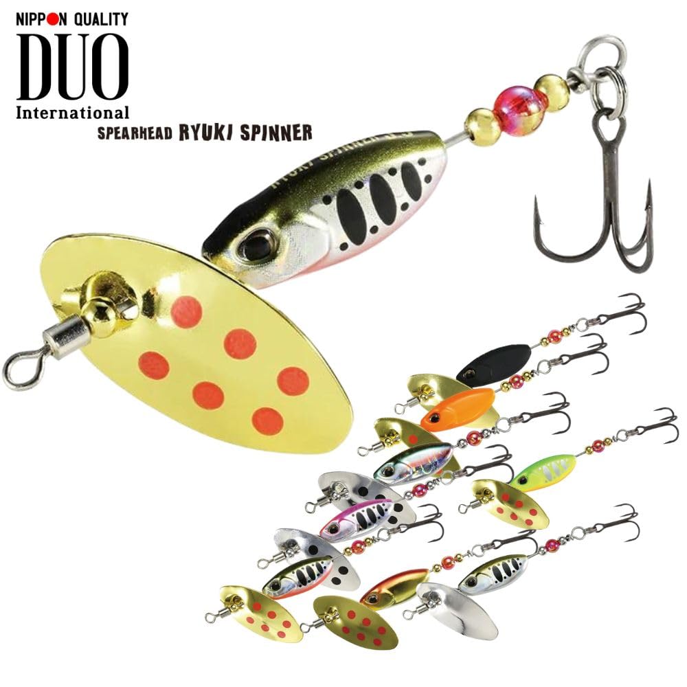 DUO SPEARHEAD RYUKI Spinner 5.0G ACC0591