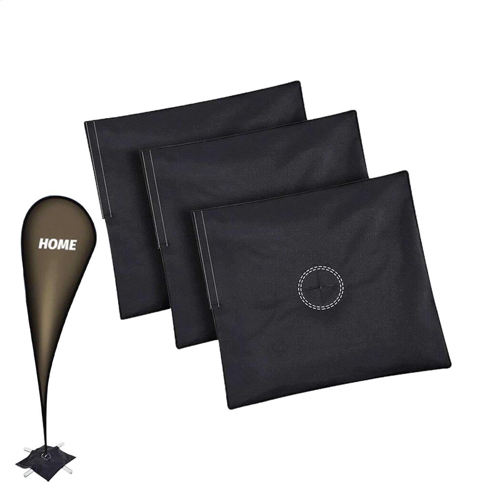 Sac de sable pour mât de drapeau parasol et auvent - 8