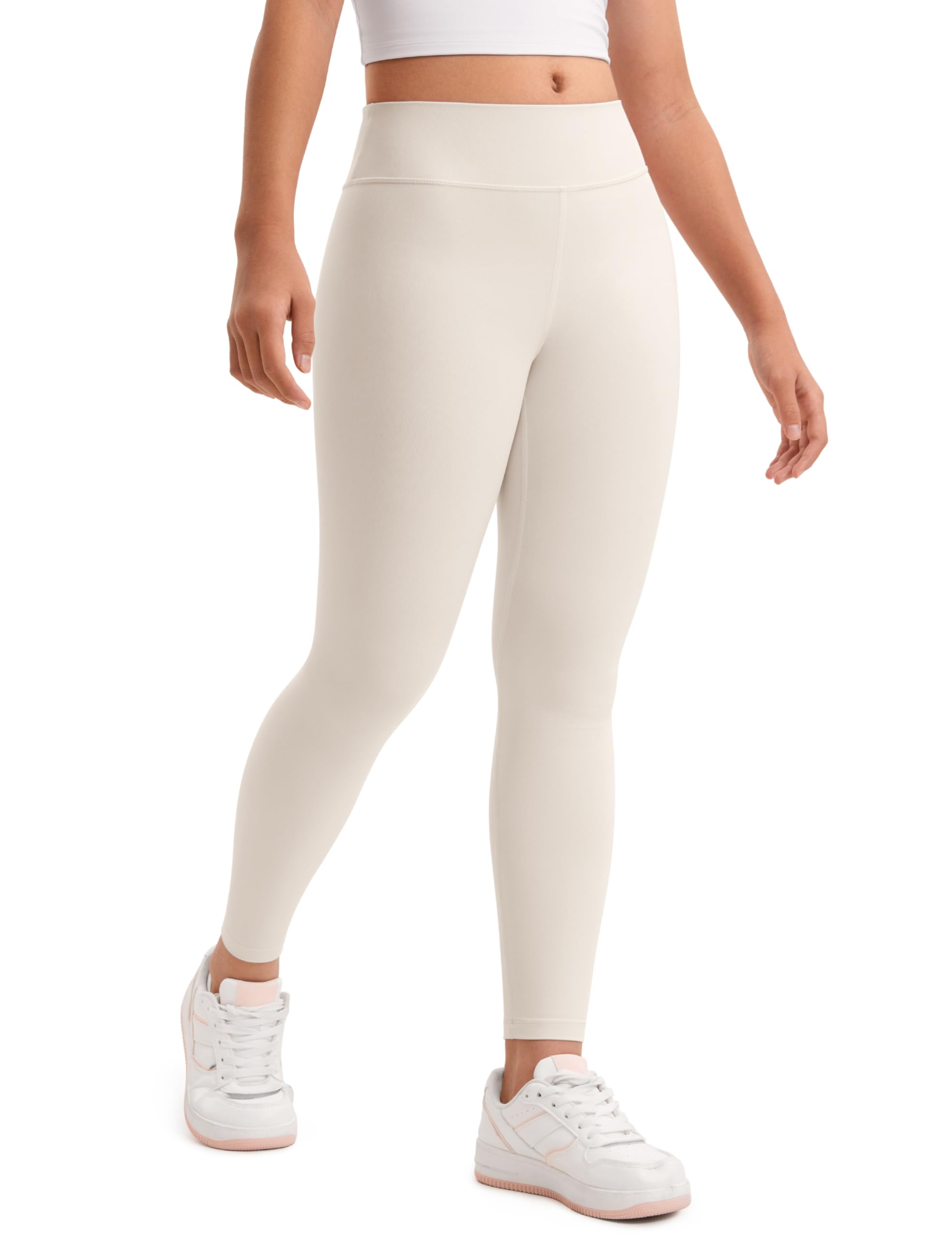 CRZ YOGA Chicas Butterluxe Longitud Total Polainas Atléticas Cintura Alta Salón Bailar Correr Yoga Pantalones