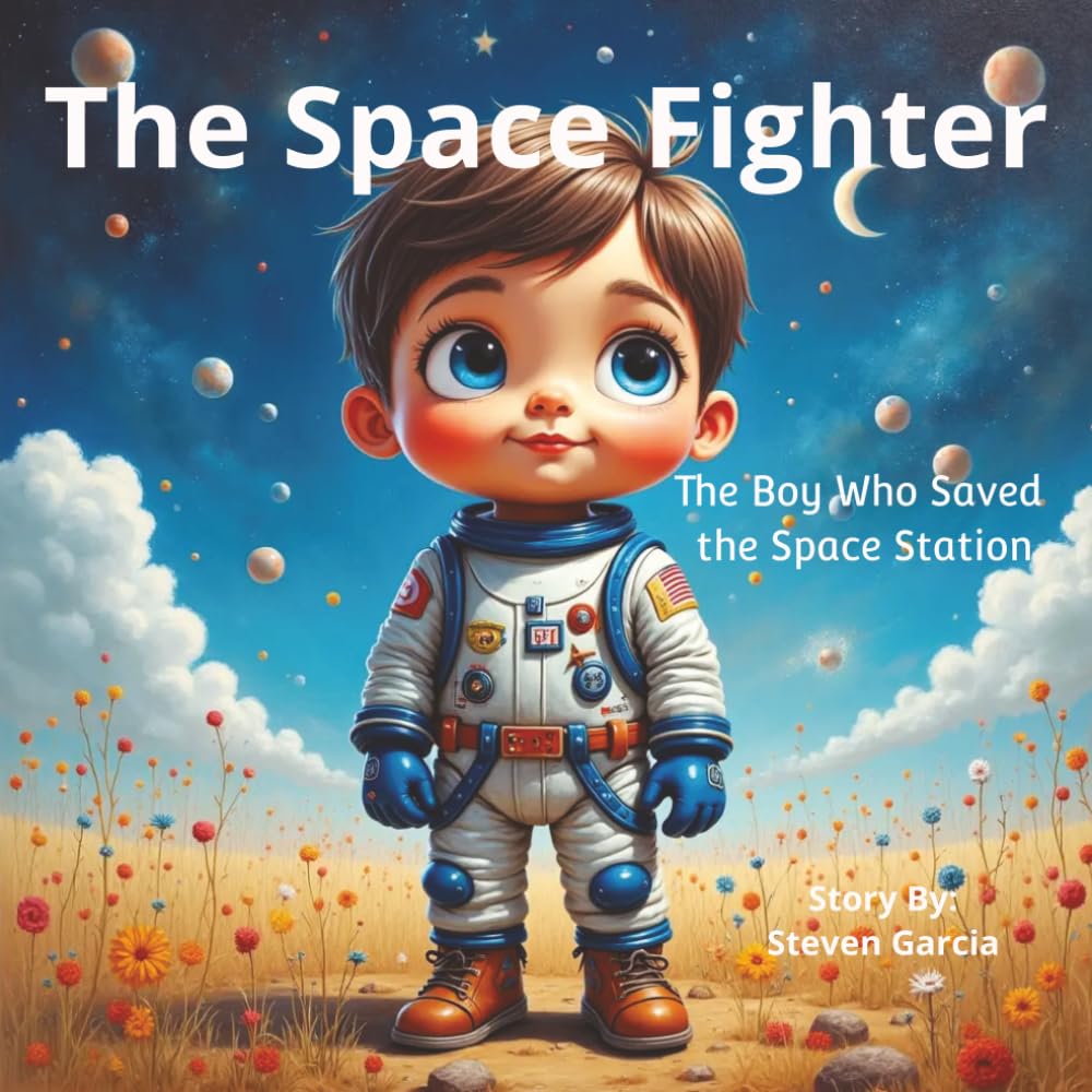 The Space Fighter: The Boy Who Saved The Space Station