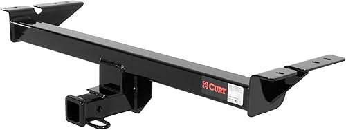 CURT 13593 Enganche de remolque Clase 3, receptor de 2 pulgadas, se adapta a Mazda CX-7 seleccionados