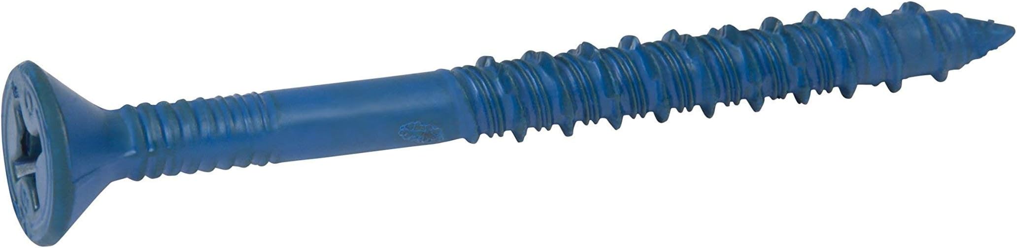CONFAST 3/16" x 3-1/4" Flat Phillips Concrete Screw Anchor with Drill Bit (100 per Box)