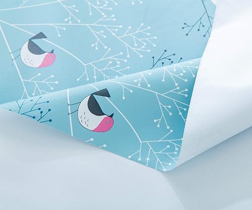 Miniatura 3 de JZY - Mantel de vinil resistente para mesa de cocina o comedor - Mantel de PVC lavable para mesa rectangular