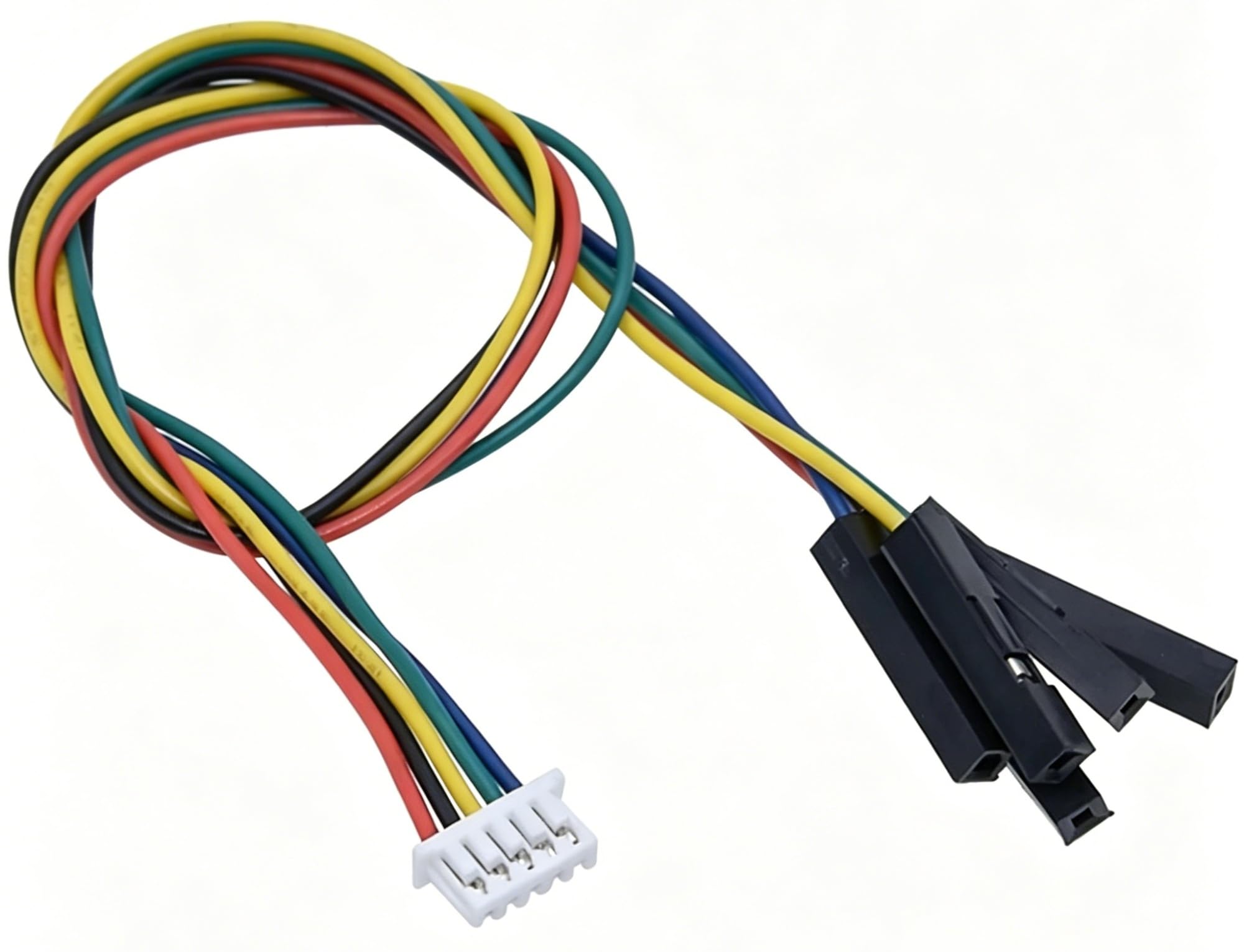 10 Uds. Cable electrónico MX1.25 Dupont 2,54mm, conector macho/hembra 2-6 pines multicolor(200MM,TO DUPONT FEMALE_10PCS_5P)