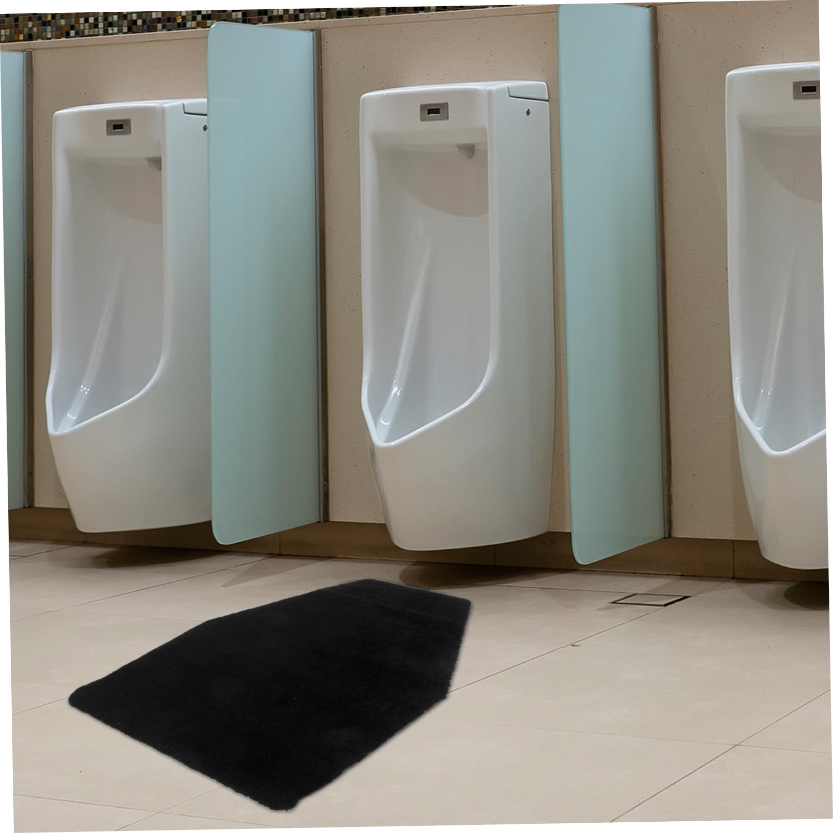 Tappetino per orinatoio antiscivolo ad alta assorbenza, da uomo, con retro in TPR che assorbe l'urina, per bagni pubblici e protezione da viaggio, soluzione igienica definitiva