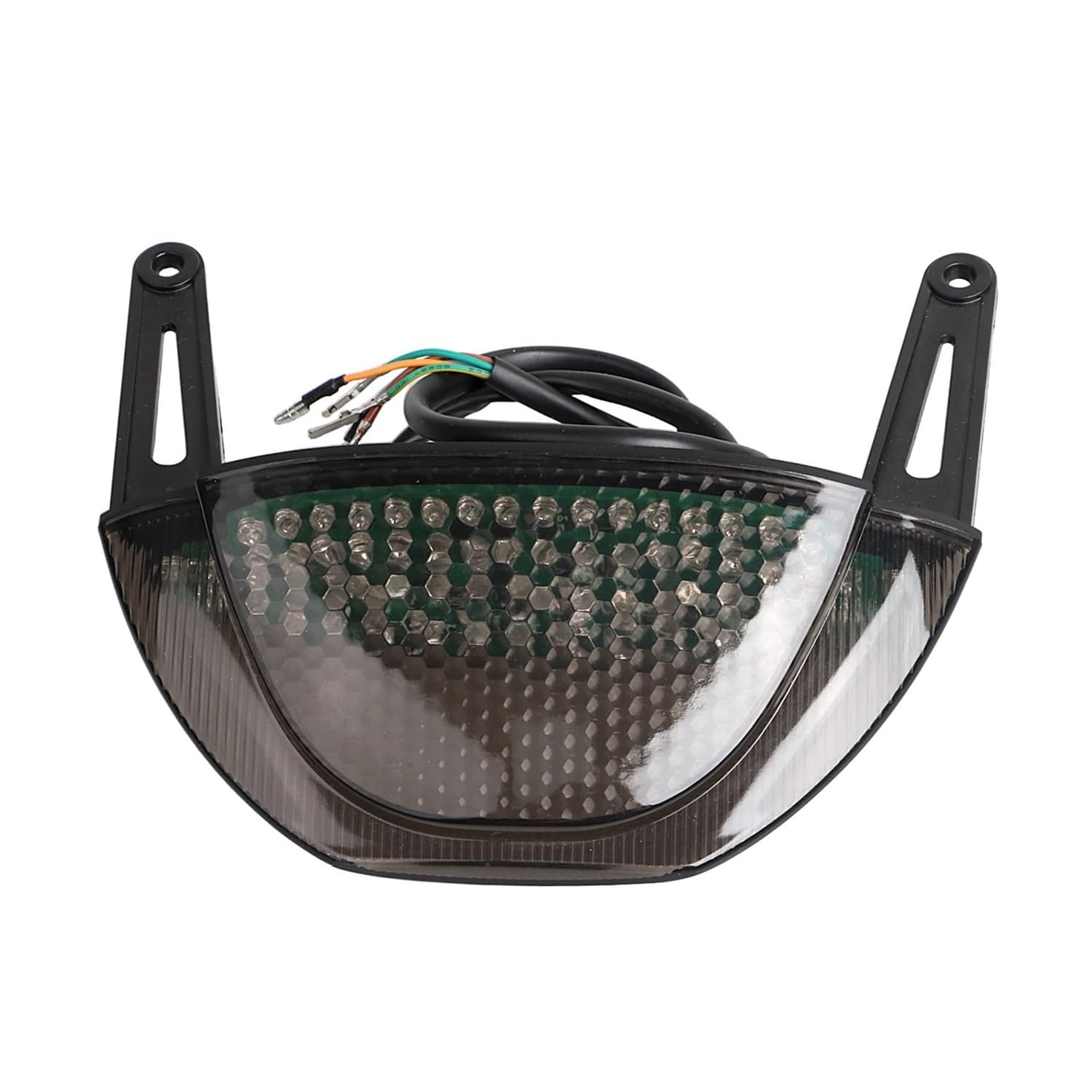 Feu arrière de frein à LED avec clignotants pour CBR600RR 07-12