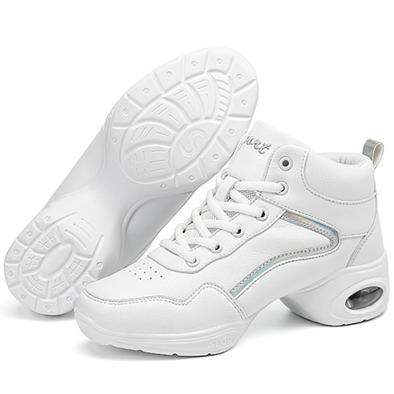 Scarpe da Ballo Donna Scarpe da Jazz Dance Modern Traspiranti Piattaforma Fashion Four Seasons Comfortai Comodi Scarpe Casual