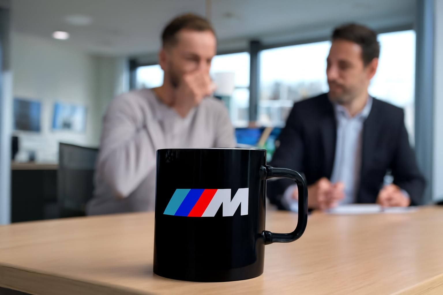BMW M Motorsport Coffret cadeau, tasse isotherme, taille M