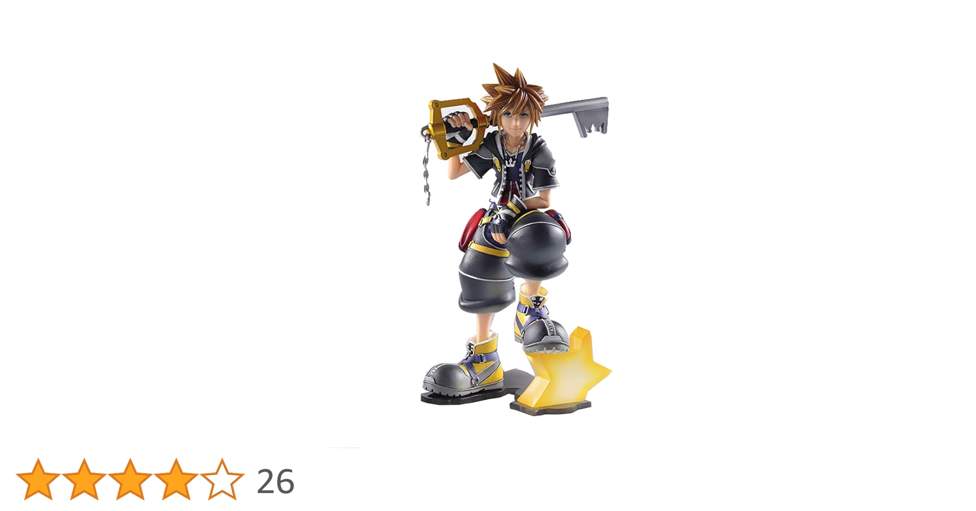 STATIC ARTS GALLERY リク キングダム ハーツII Amazon | スタティックアーツギャラリー KINGDOM HEARTS II リク