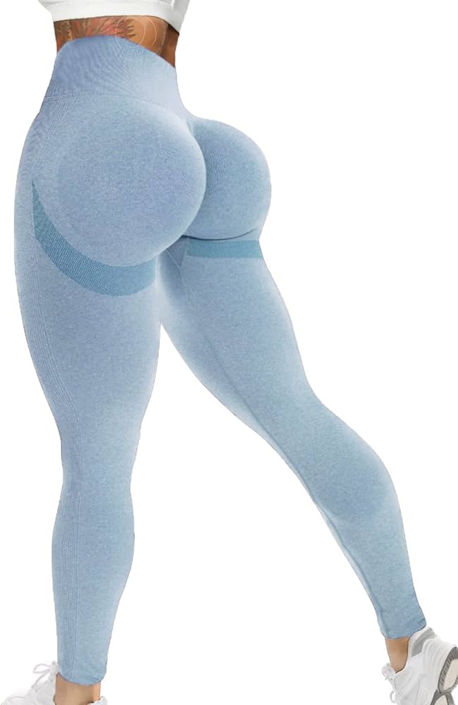 Seasum High Waisted Leggings Amazon