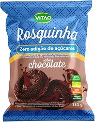 ROSQUINHA INTEG ZERO CHOCOLATE 110G
