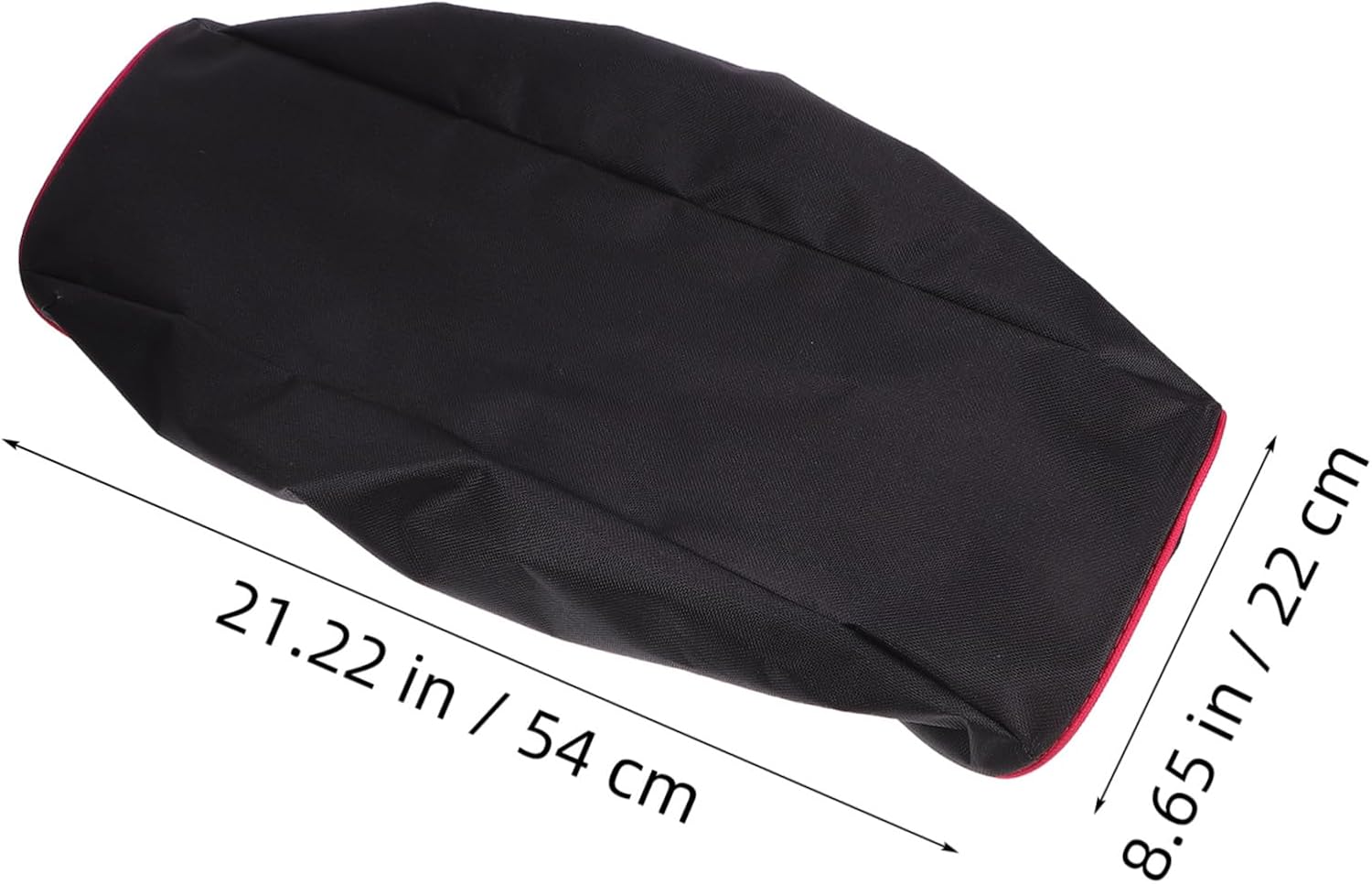 LIFKOME 17500lbs Auto Electric Winch Cover Oxford Black Tarp Dust Cover Heavy Duty Winch Shield Fit