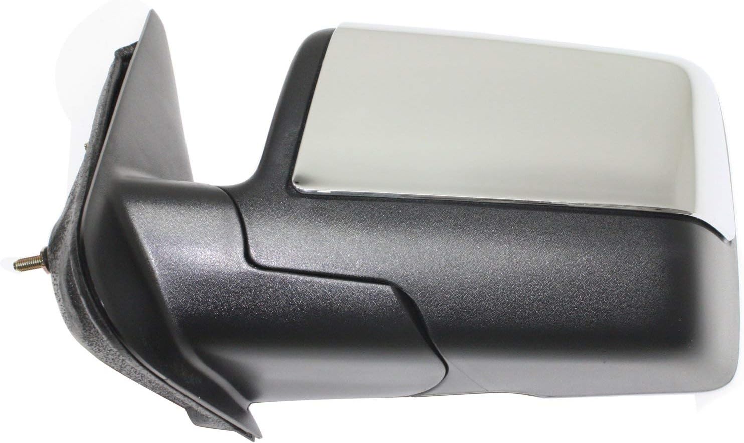 Garage-Pro Driver & Passenger Side Manual Adjust Mirrors for Ford Ranger 2006-2011 Chrome