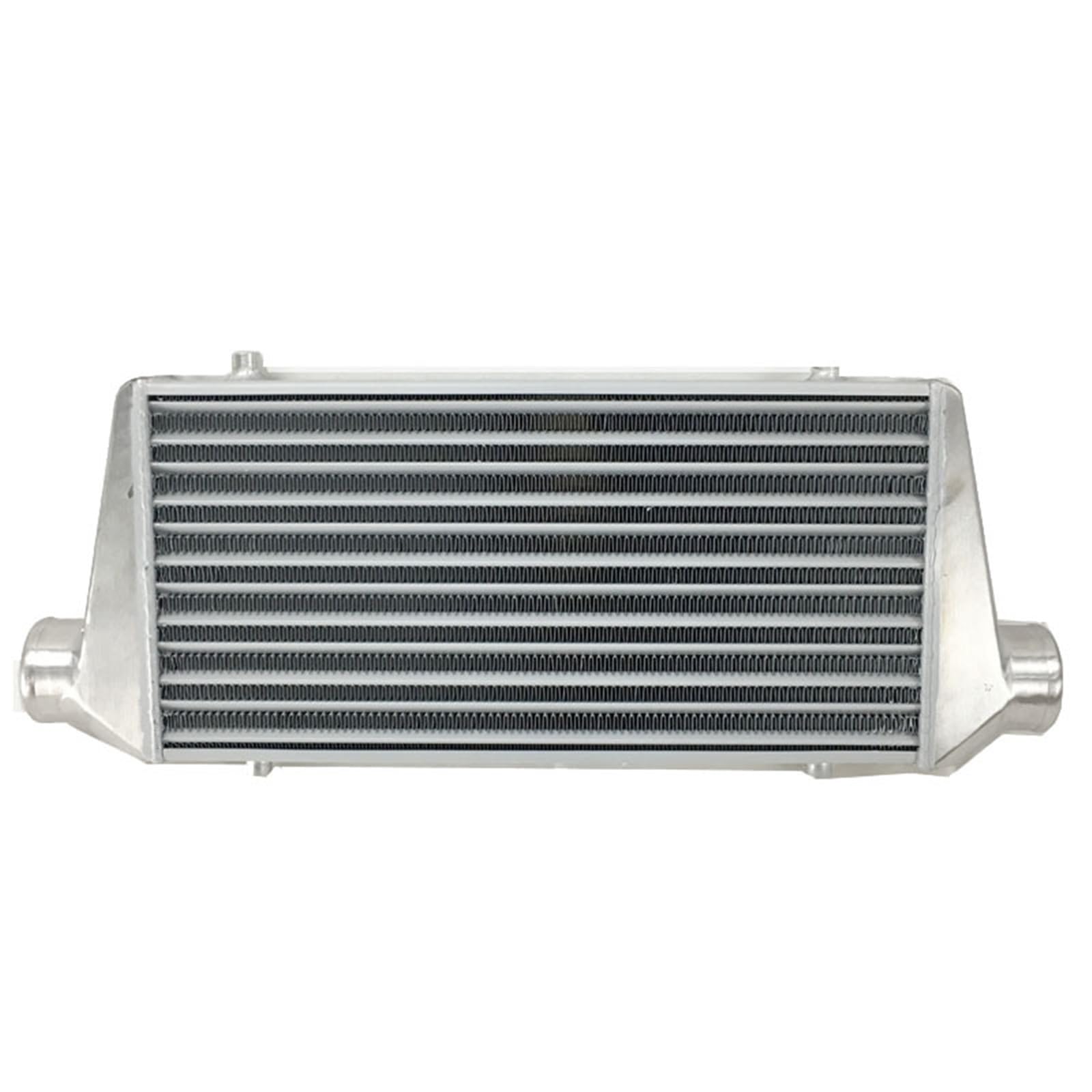 Radiador del coche Barra y placa de intercooler turbo universal 450 x 230 65 mm, diámetro exterior 63, montaje frontal Radiador refrigeración