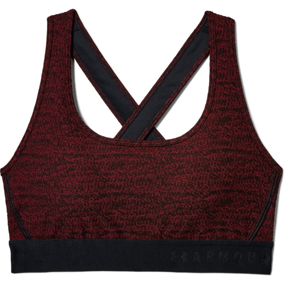 Under Armour Cross Back Jacquard Q3 Sujetador Mujer