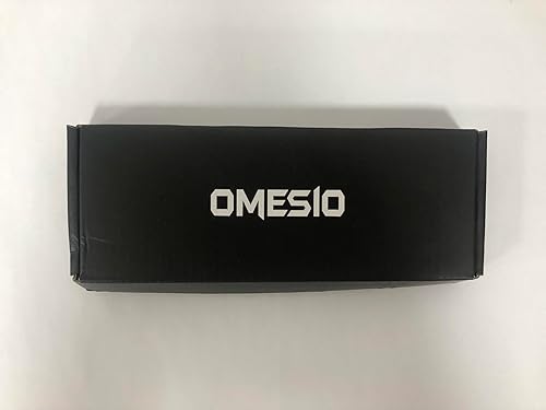 Miniatura 9 de Omesio Cuchillo de cuello compacto con clip, cuchillo de cuello de 5.82 pulgadas con funda y collar, hoja de acero D2 de 2.99 pulgadas, cuchillo de