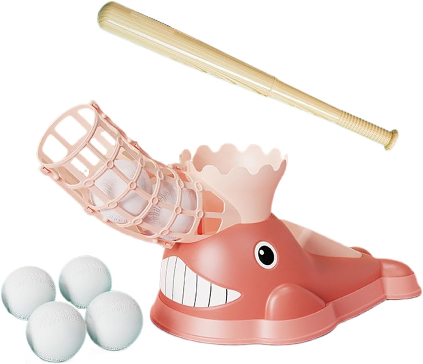 Baseball Pitching Game | Practice Toys Pitching Machine Trainer,Adjustable Batting Practice Pitcher for Skills and Fun for Outdoor Indoor Training