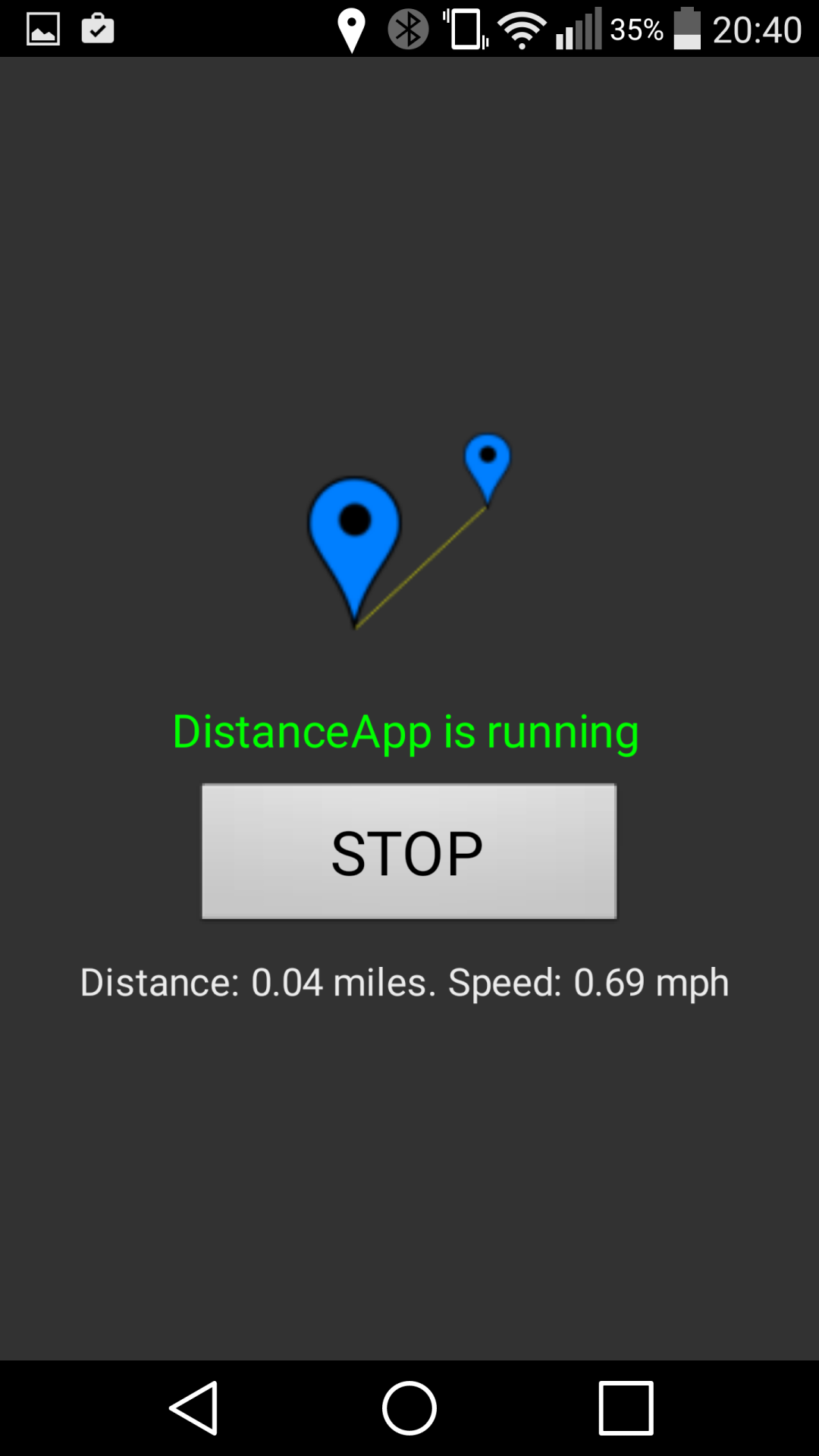 DistanceApp - App on Amazon Appstore