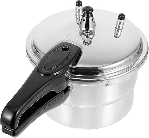 Happyyami Olla a presión de cocina olla de presión de acero inoxidable olla de presión de plástico olla alta olla de cocina