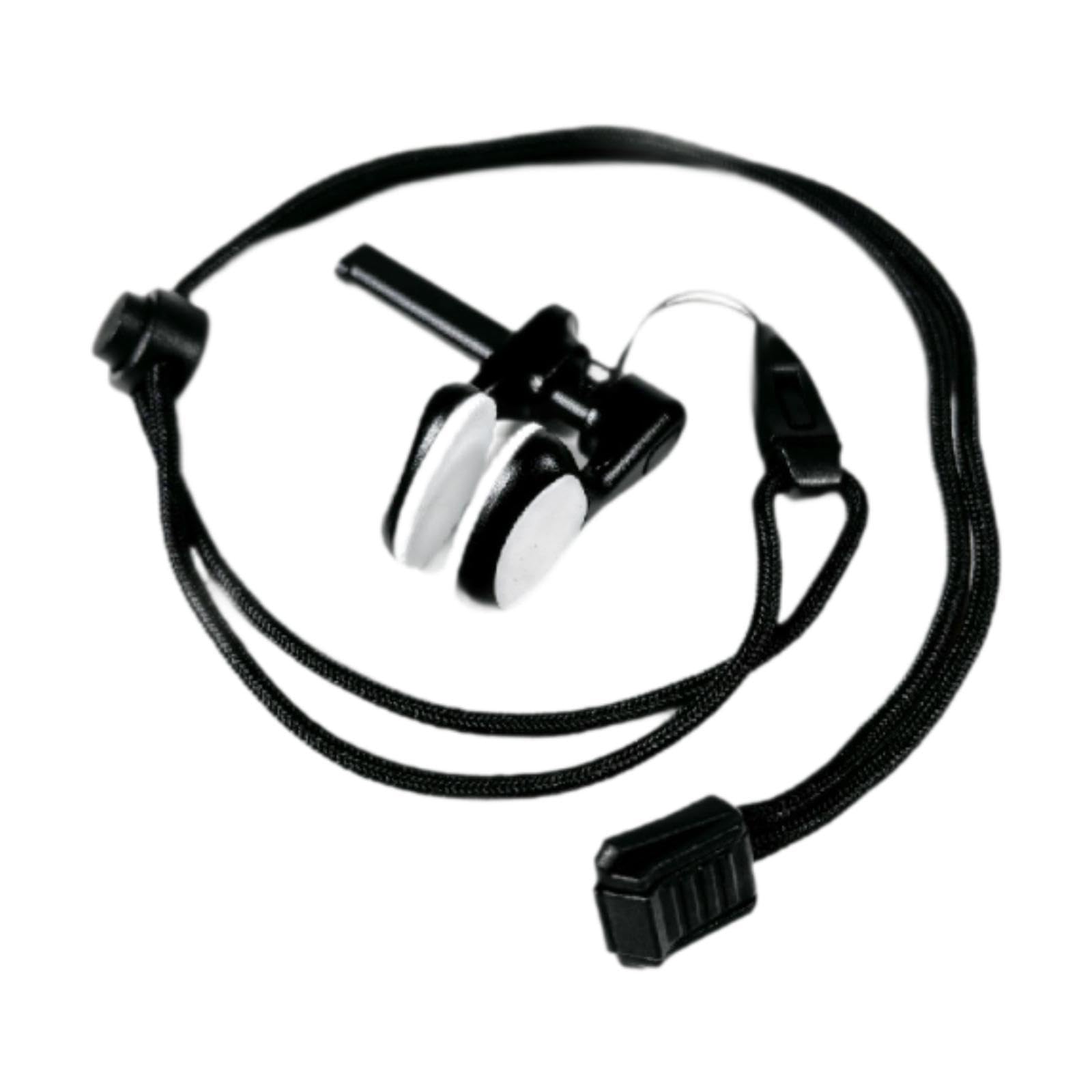 Clip Nasale Antiscivolo per Nuoto Pinza per Allenamento Subacqueo Protezione Impermeabile per Naso in Lega di Alluminio Accessorio Portatile Adatto