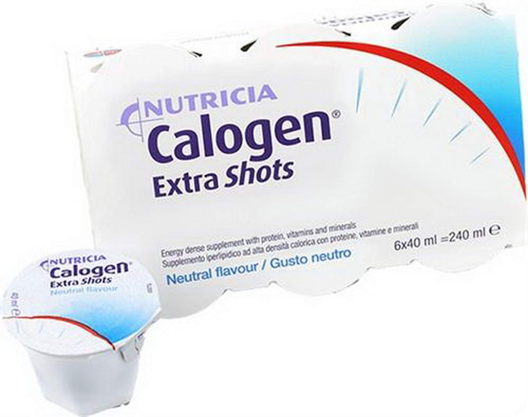 CALOGENExtra Shots Neutral - 40ML