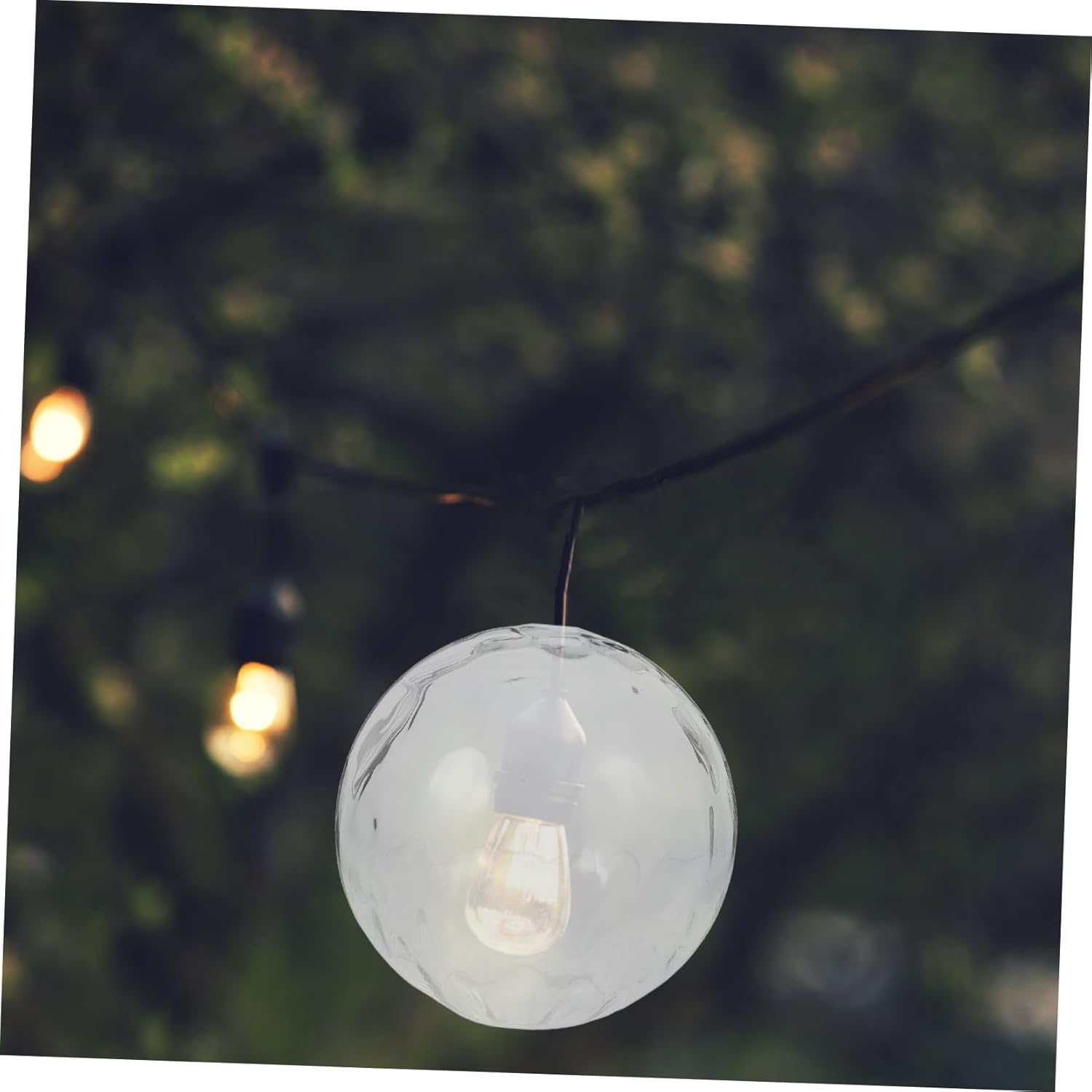 1pc Round Glass Lampshade for Ceiling Lights and Table Lamps Water Design Diameter for Pendant Fixtures and Chandeliers