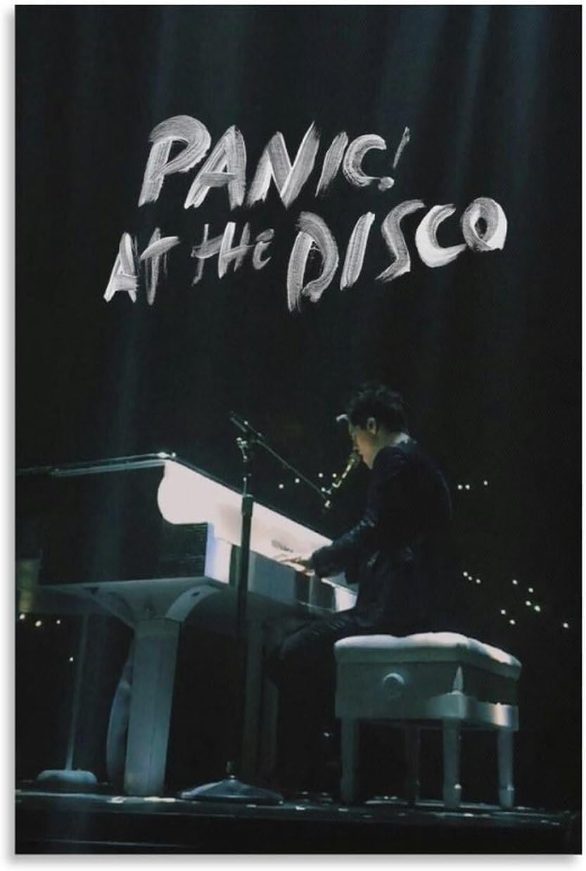 Panic! At The Disco POSTER 6 Wall Art Canvas Print Poster