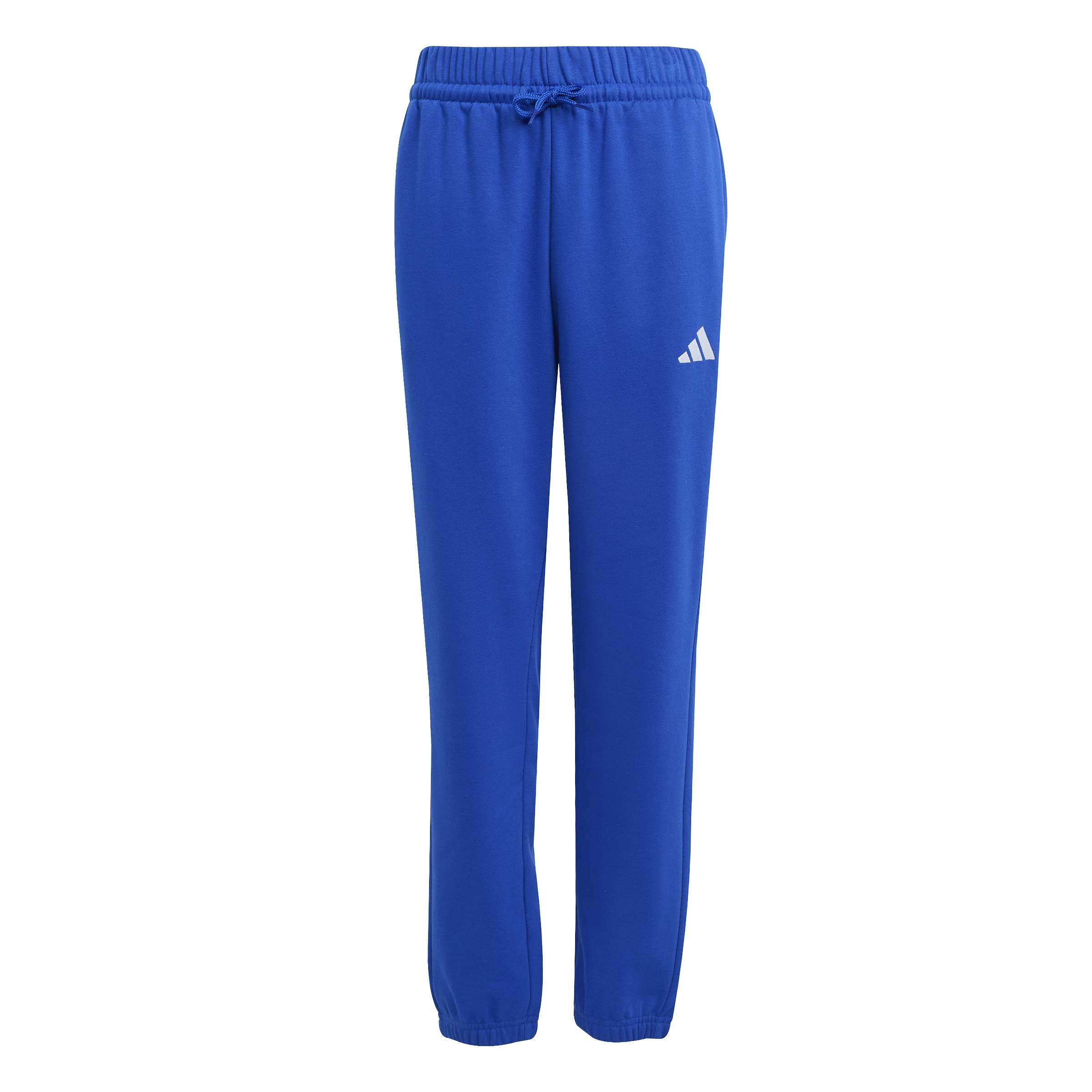 adidas Unisex Kids Essentials Pants, Team Royal Blue/White, 7-8 Years