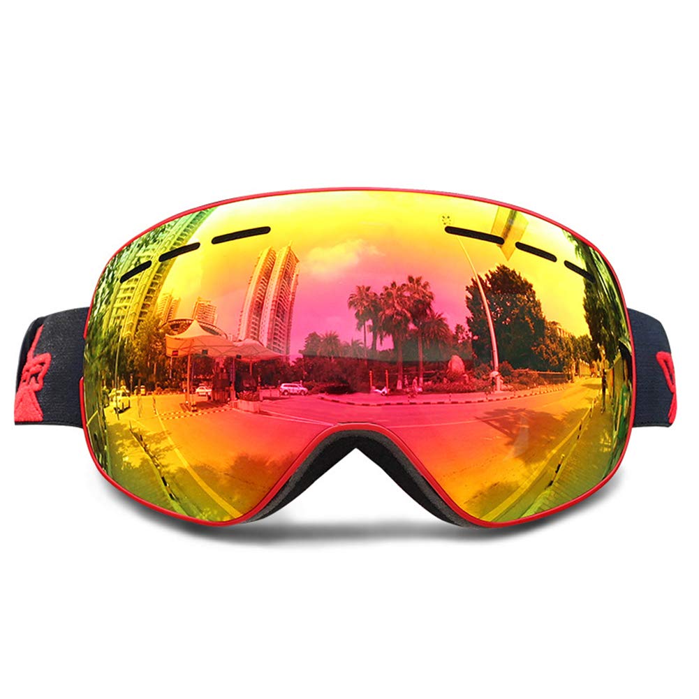 Lunettes de ski et masque de protection de plein air pour adulte et jeune en snowboard