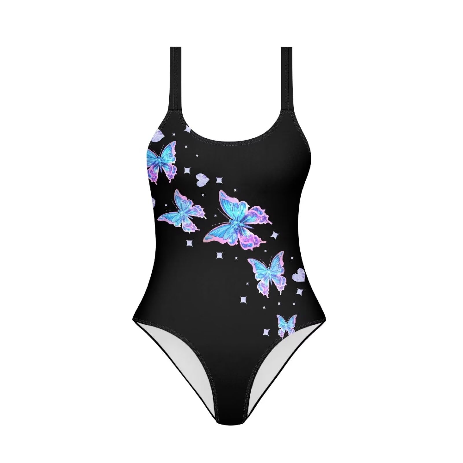 YEXIATODO Kids One Piece Swimsuit for Teen Girls Womens Bathing Suit High Waist Bikini Set Girls Swimsuit for 7-18 Years Old