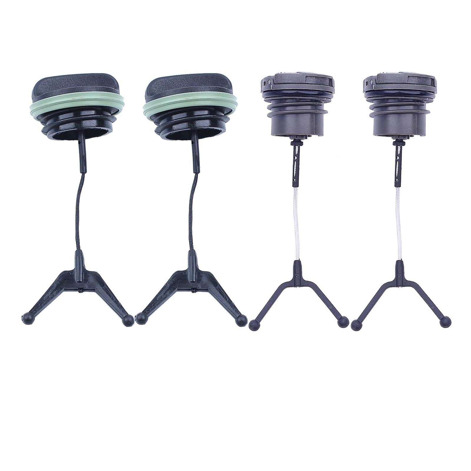 Juego de 2 Tapones de Aceite for Motosierra 550XP, 545, 560XP y 550XPG (repuestos 505415201 y 577878601)