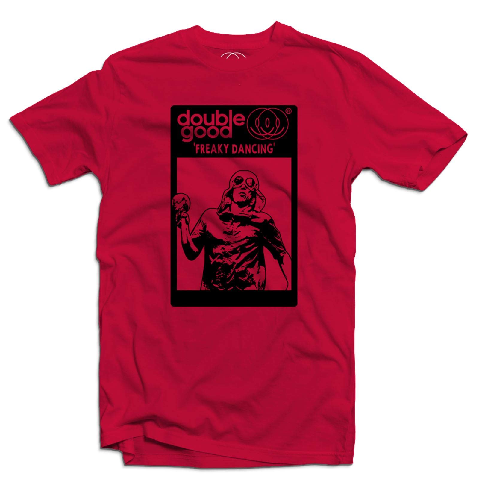 Freaky Dancing Madchester Happy Mondays Mens T Shirt (Medium, Red)