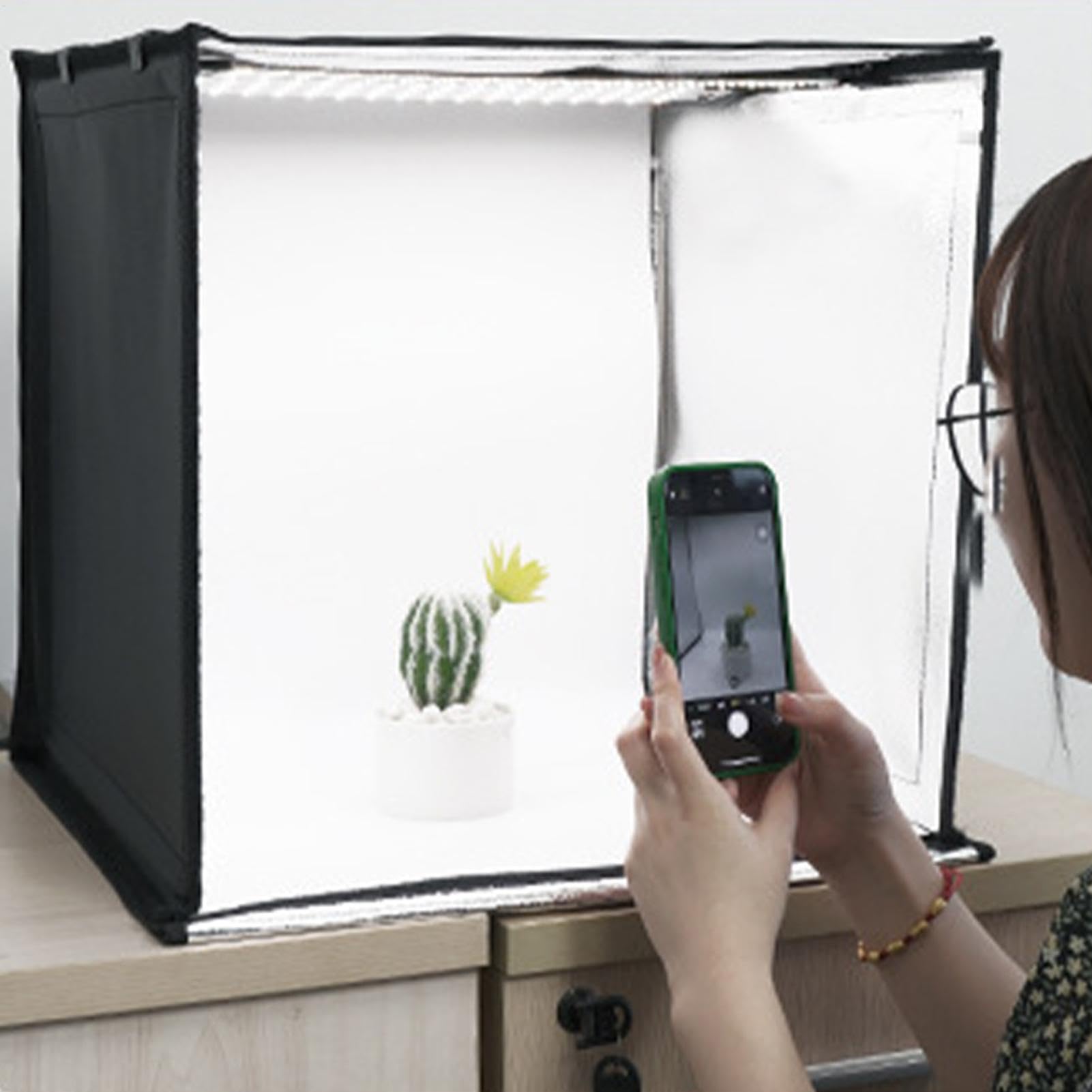 Boîte à lumière pour Photo - avec Installation Simple et polyvalence