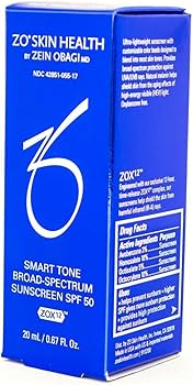 Amazon.com: ZO Skin Health Smart Tone Broad-Spectrum Sunscreen SPF